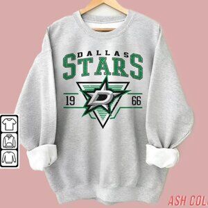 Dallas Hockey T-Shirt, Dallas Hockey Sweatshirt, Dallas Hockey Crewneck, Dallas